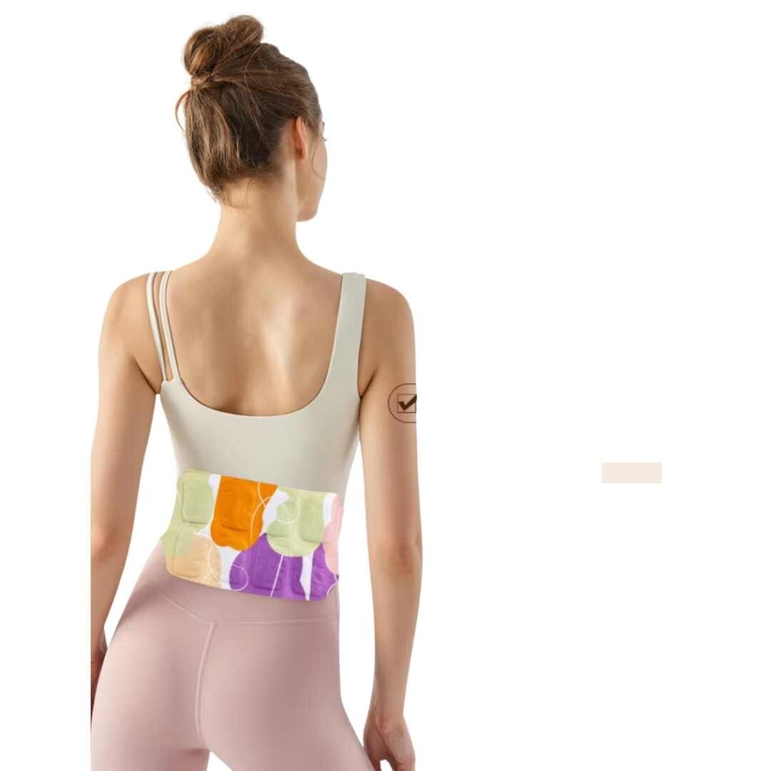 LunaWarm Menstrual Heat Patch – 5hr Warmth, Vegan, No Odour, No Sticky Residue