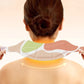 ThermiKind Herbal Neck & Shoulder Heat Wrap – 5hr Warmth, No Sticky Residue