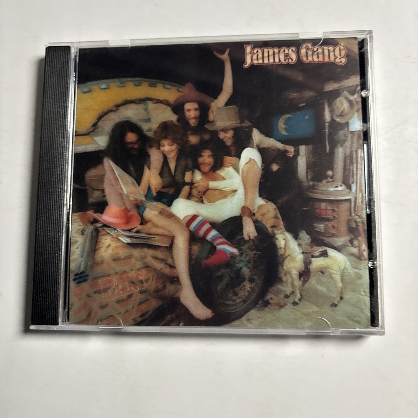 James Gang – Bang (CD, 1973) US 7037-2