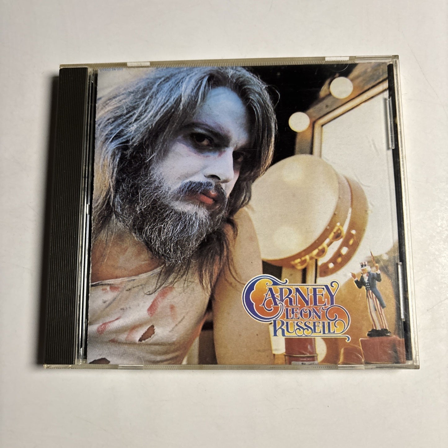 Leon Russell – Carney (CD, 1990) Japan PSCW-1030