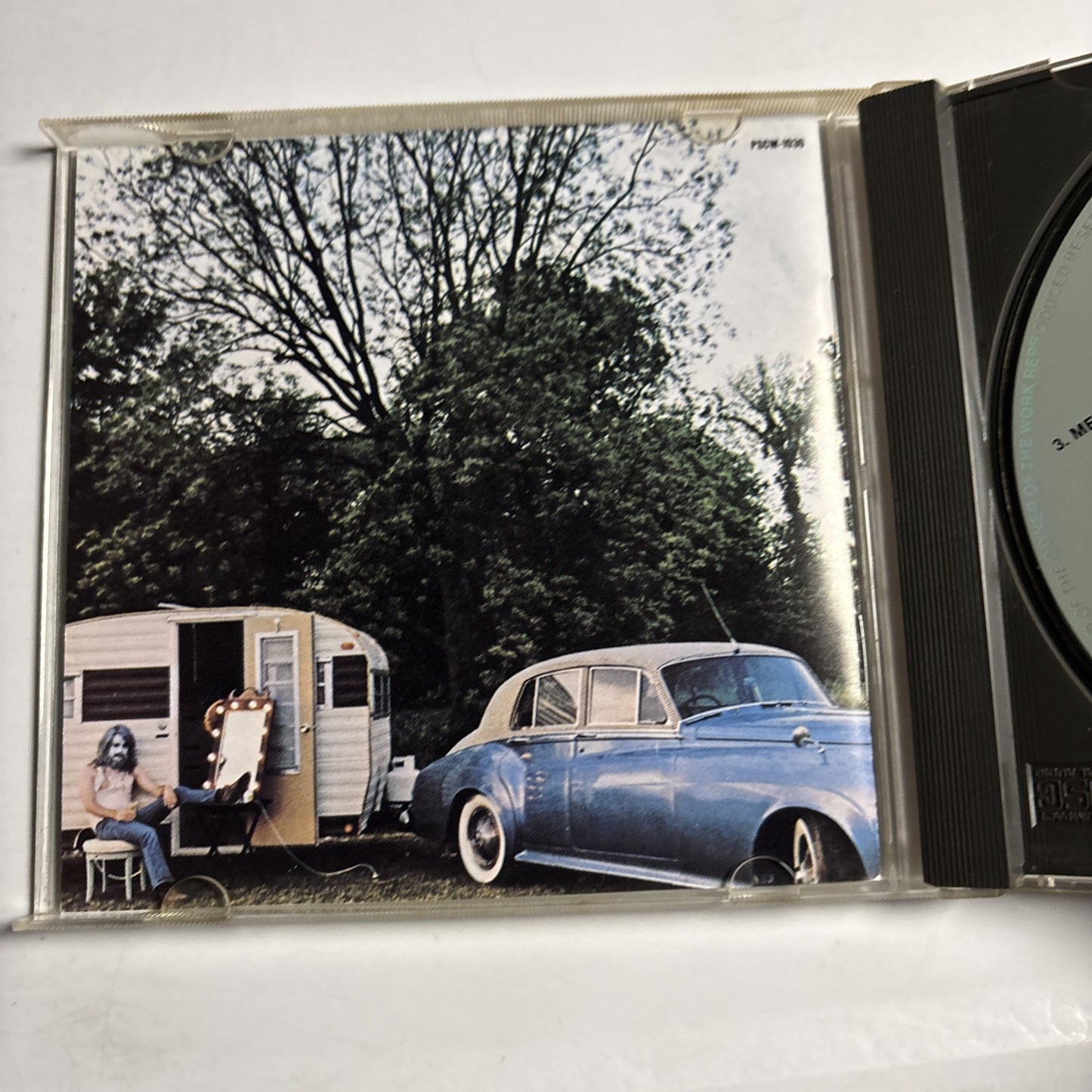 Leon Russell – Carney (CD, 1990) Japan PSCW-1030