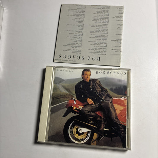 Boz Scaggs – Other Roads (CD, 1988) Japan 25DP 5011