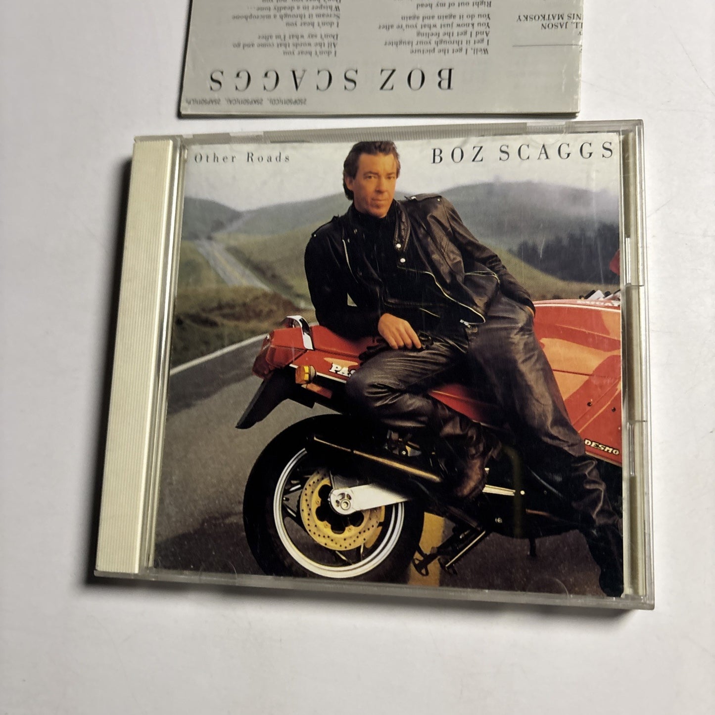 Boz Scaggs – Other Roads (CD, 1988) Japan 25DP 5011
