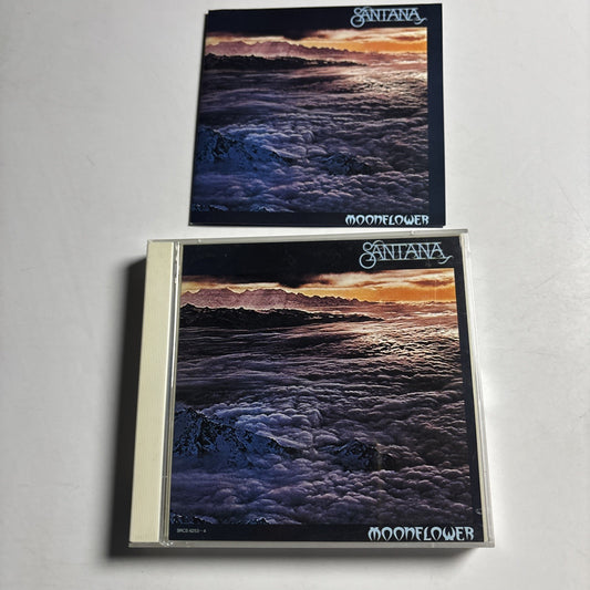 Santana – Moonflower (CD, 1992) Japan SRCS 6253~4