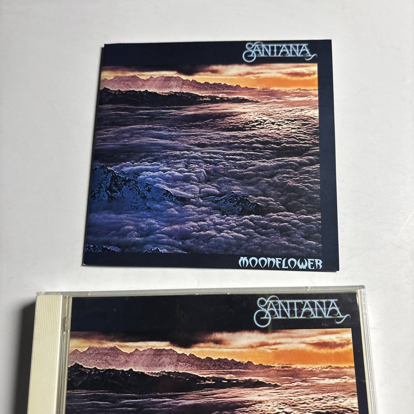 Santana – Moonflower (CD, 1992) Japan SRCS 6253~4