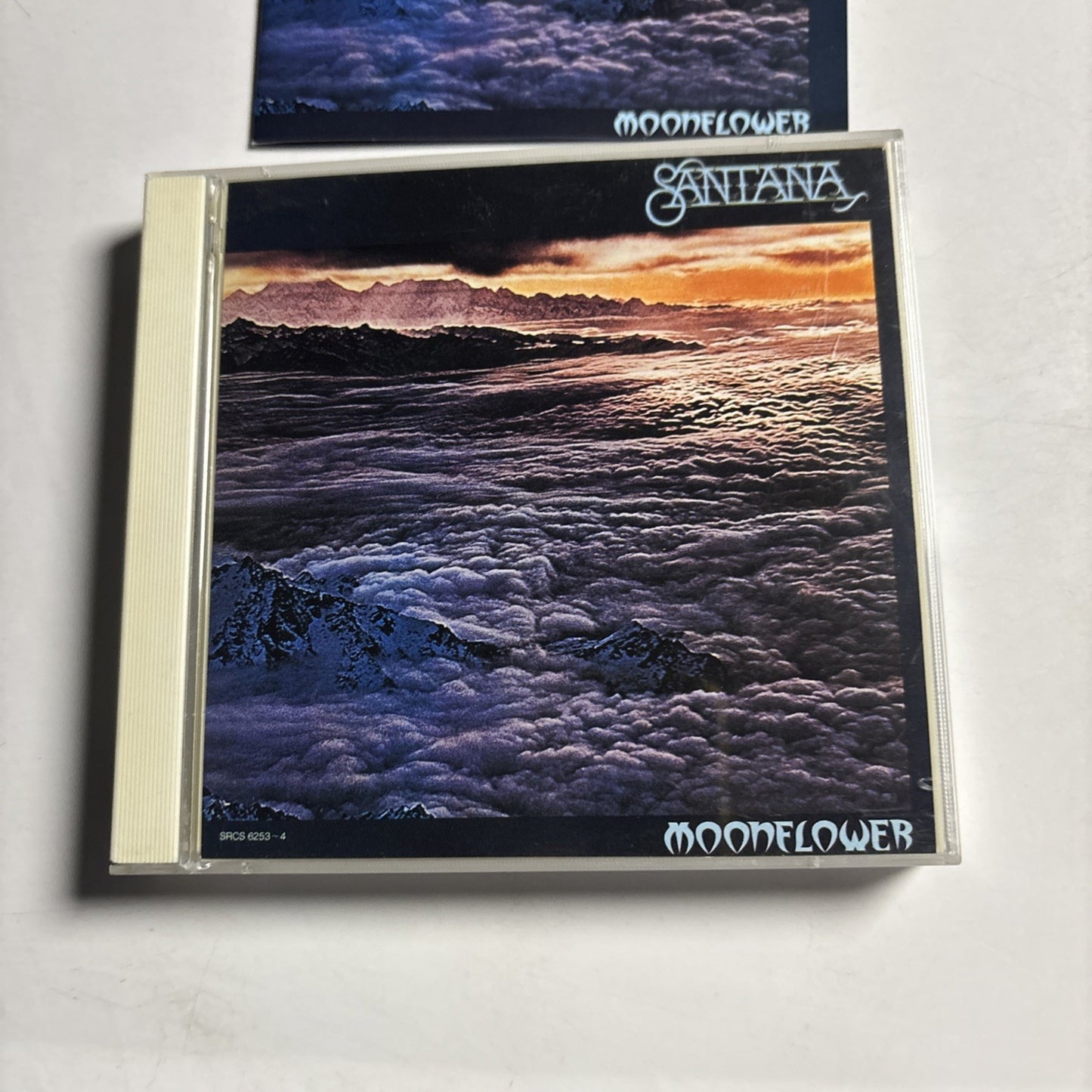 Santana – Moonflower (CD, 1992) Japan SRCS 6253~4