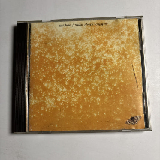 Michael Franks – Sleeping Gypsy (CD, 1990) US 3004-2