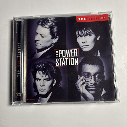 The Power Station – The Best Of Power Station (CD, 2002) US 72435-38492-2-1