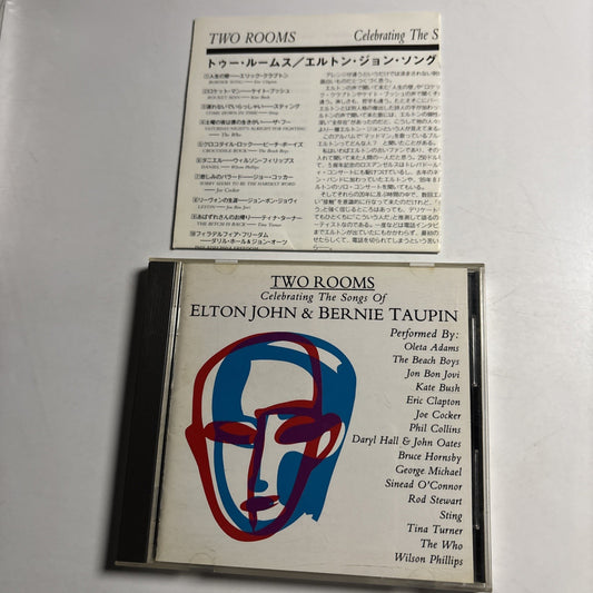 Two Rooms - Celebrating The Songs Of Elton John & Bernie Taupin (CD, 1991) Japan