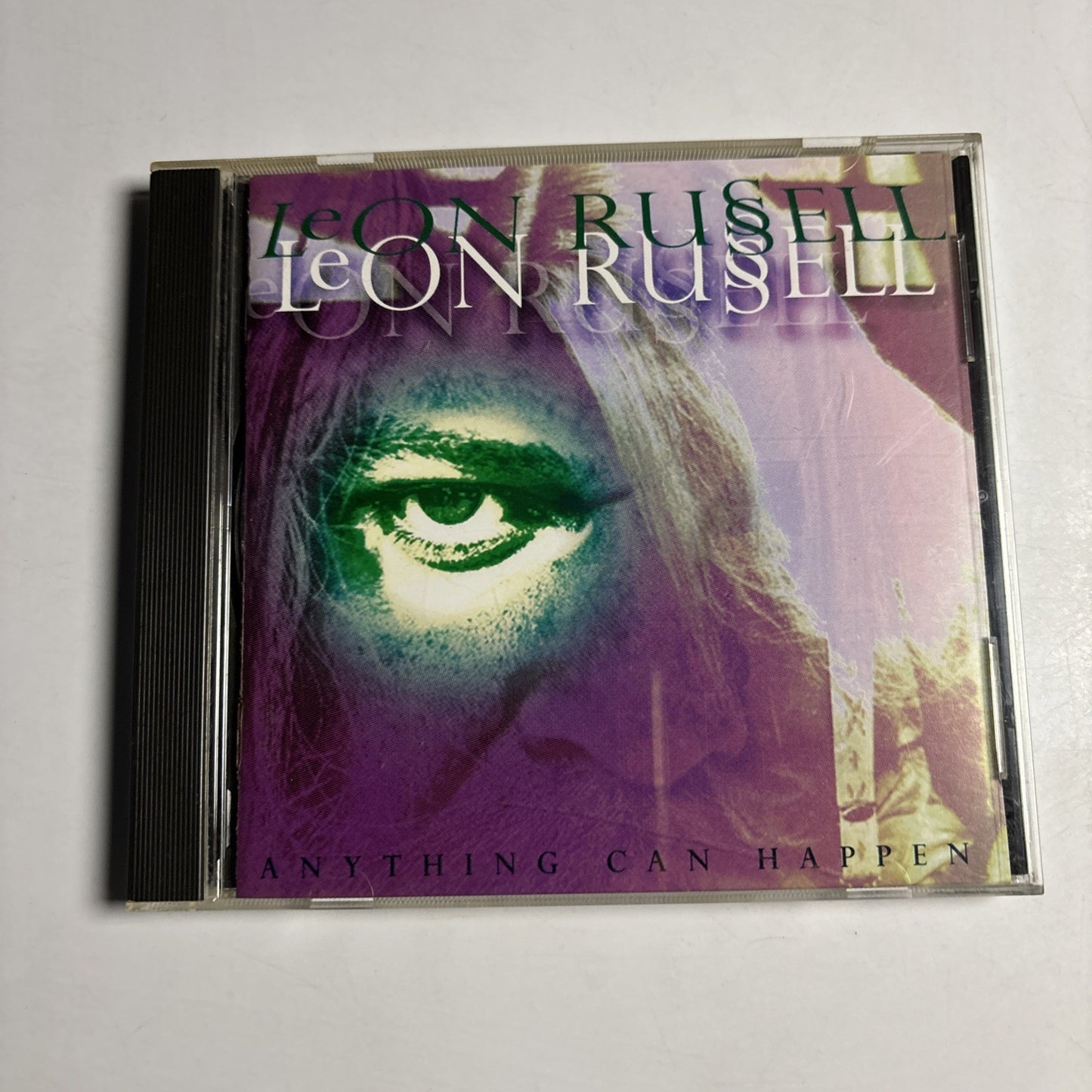 Leon Russell – Anything Can Happen (CD, 1992) Japan VJCP-28112