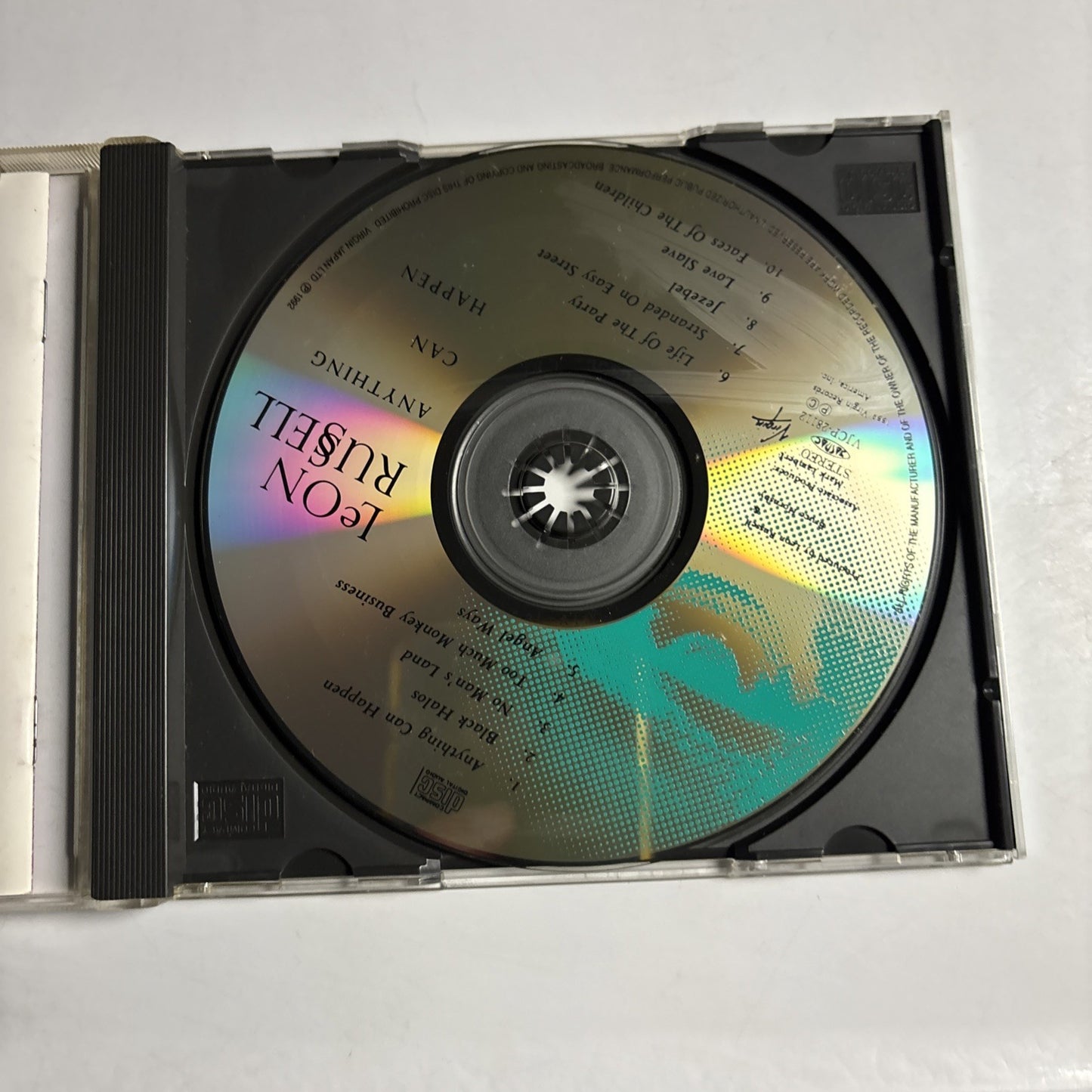 Leon Russell – Anything Can Happen (CD, 1992) Japan VJCP-28112