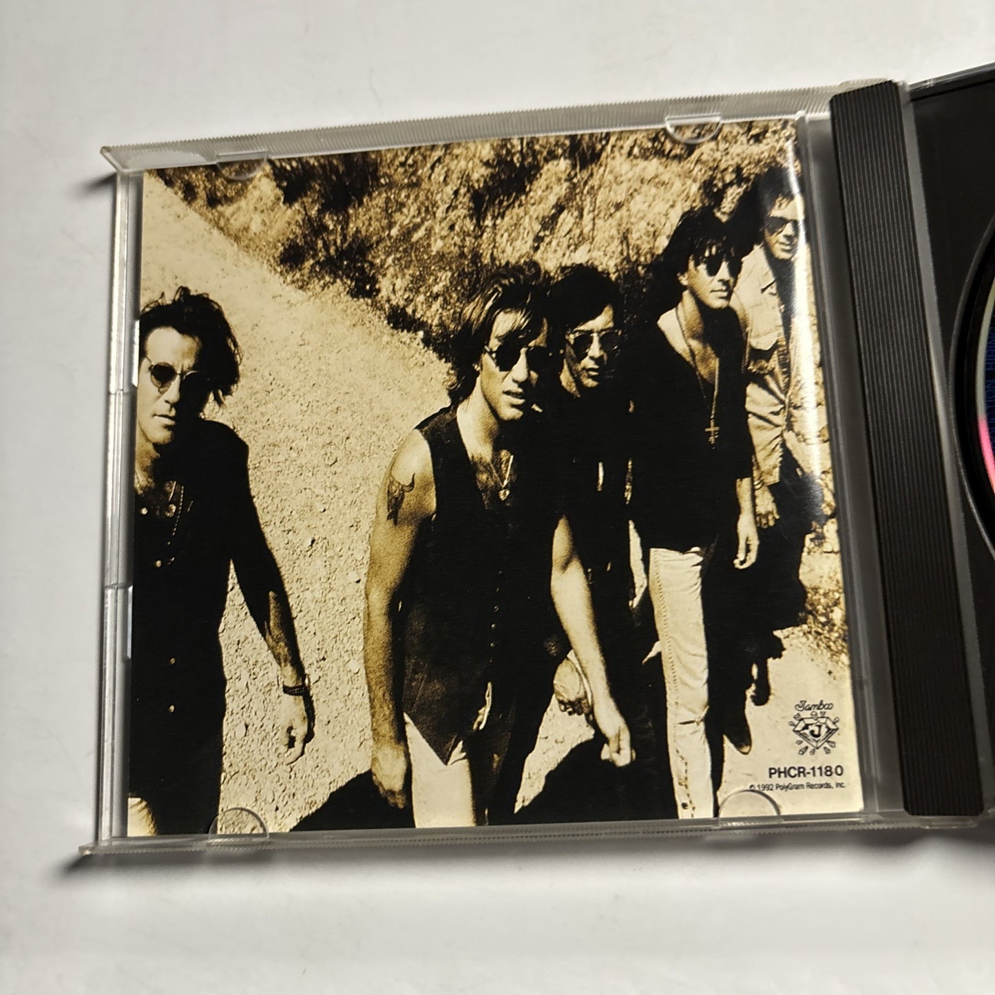 Bon Jovi – Keep The Faith (CD, 1992) Japan Bonus Track PHCR-1180