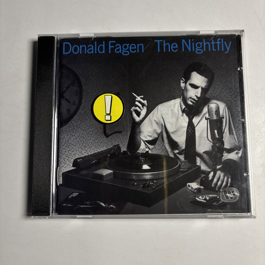 Donald Fagen – The Nightfly (CD, 1986) Europe 923 696-2
