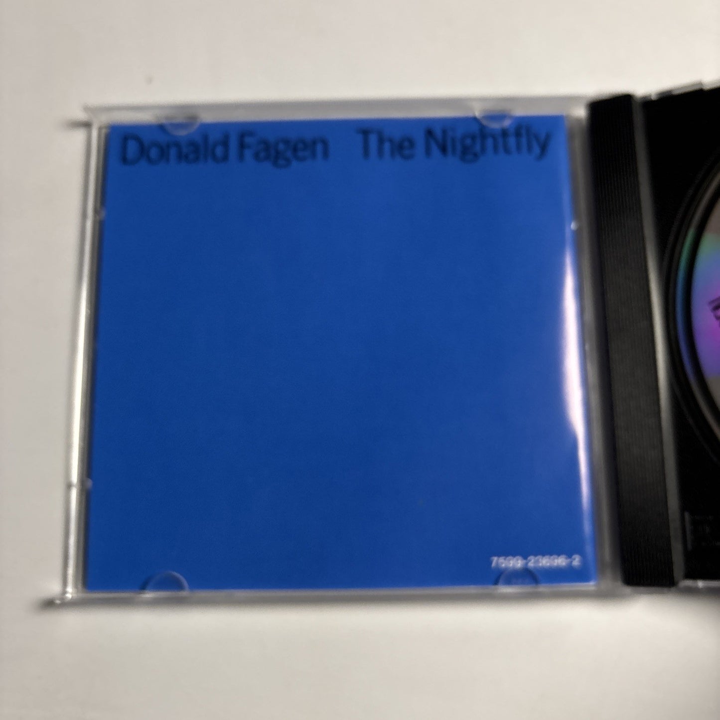 Donald Fagen – The Nightfly (CD, 1986) Europe 923 696-2