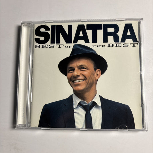 Frank Sinatra – Best Of The Best (CD, 2011) US 5099967976423