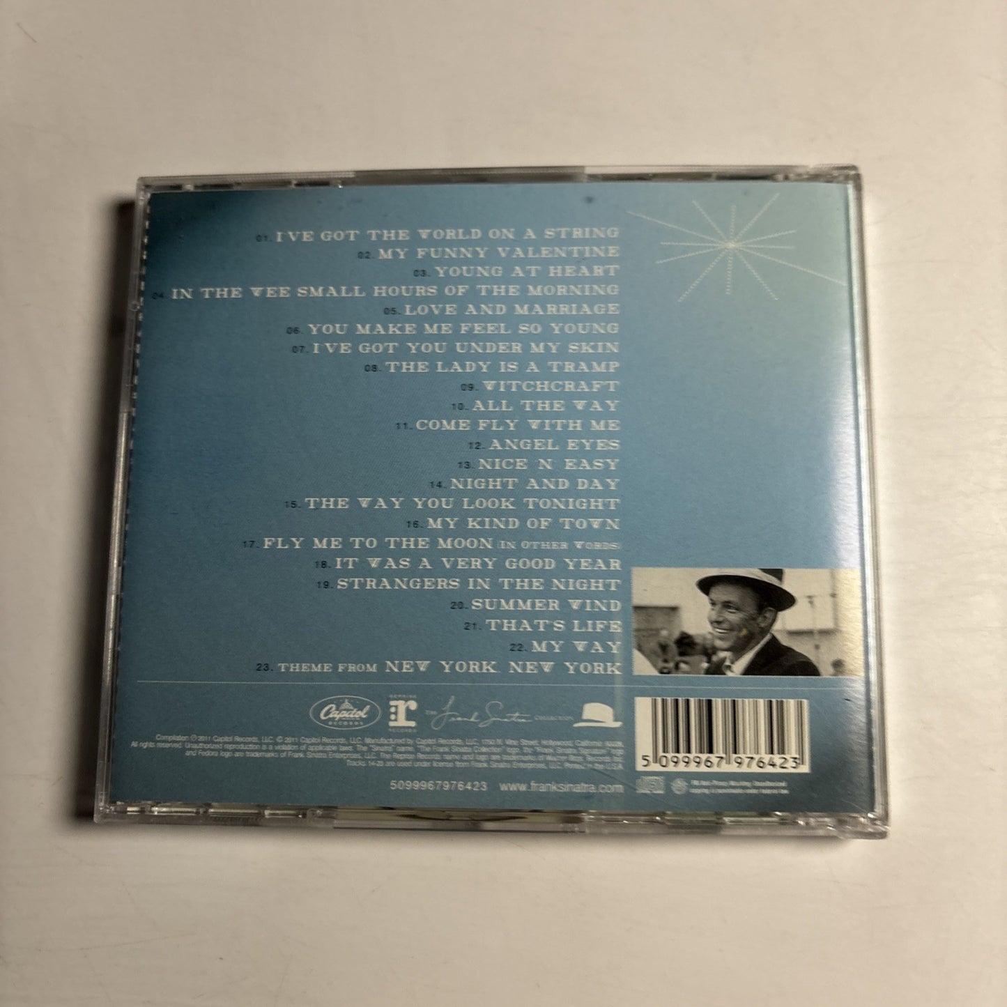 Frank Sinatra – Best Of The Best (CD, 2011) US 5099967976423
