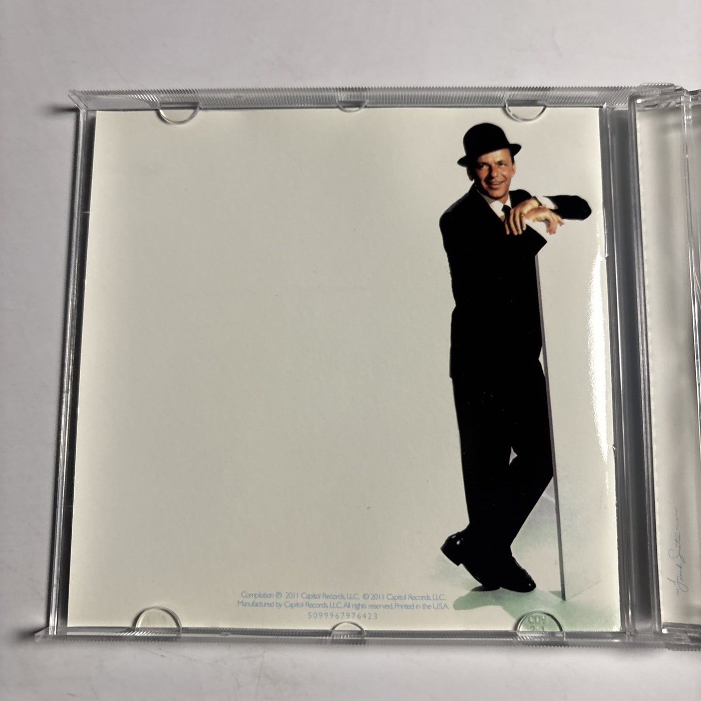 Frank Sinatra – Best Of The Best (CD, 2011) US 5099967976423