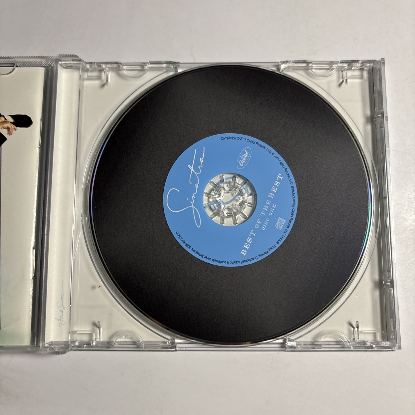 Frank Sinatra – Best Of The Best (CD, 2011) US 5099967976423