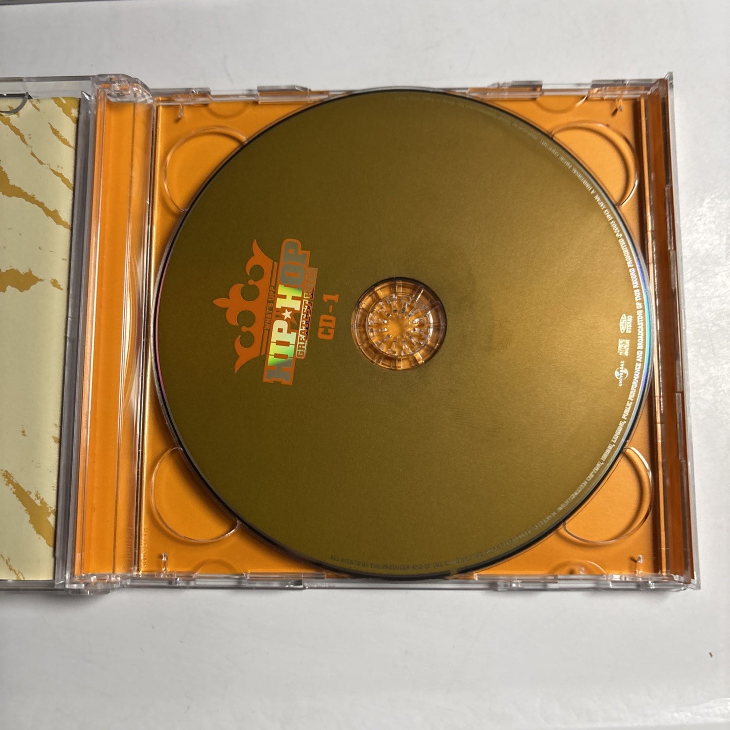 Various – What's Up? (Hip-Hop Greatest Hits) (CD, 2003) Japan UICZ-9001/2