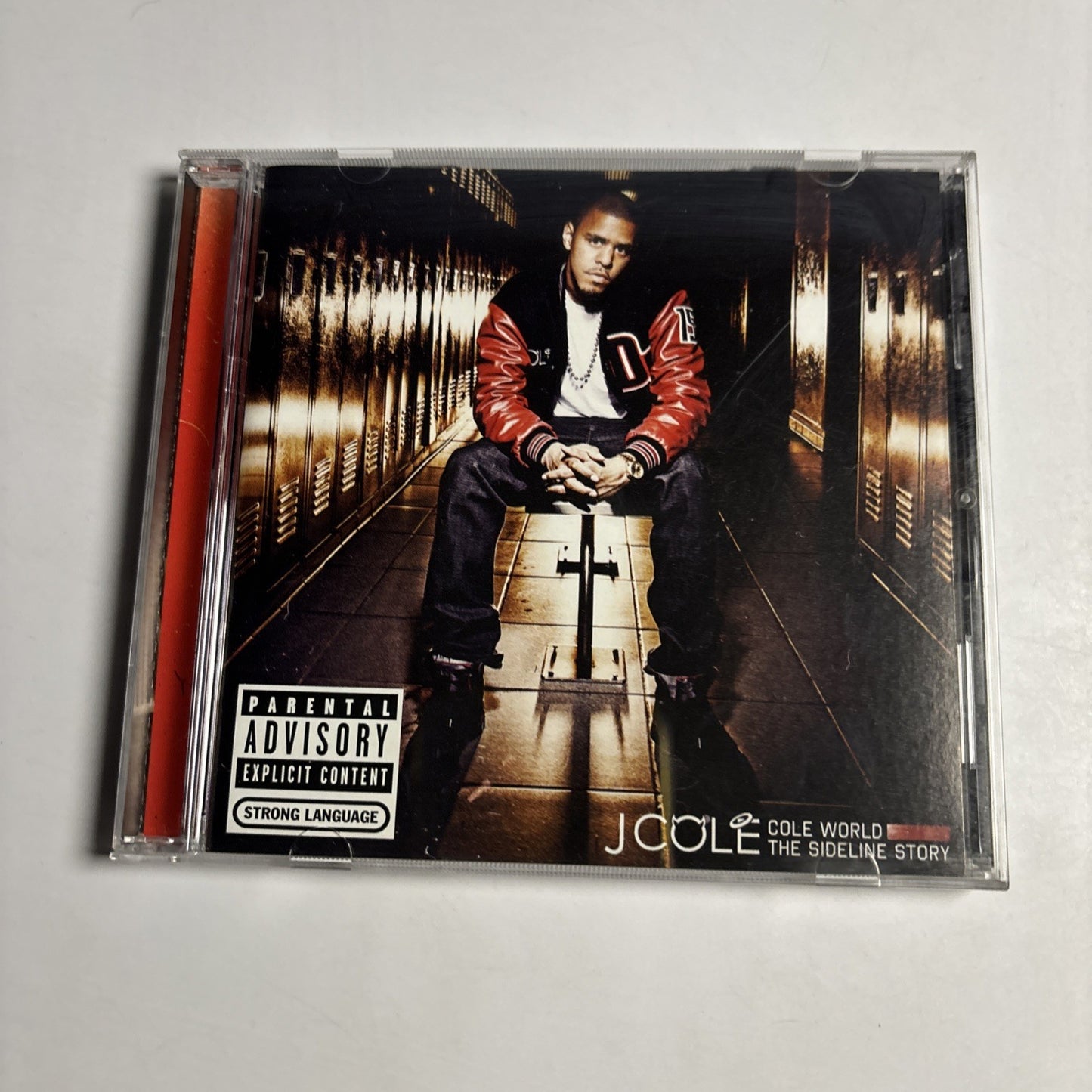J. Cole – Cole World: The Sideline Story (CD, 2011) Europe 88697 57920 2