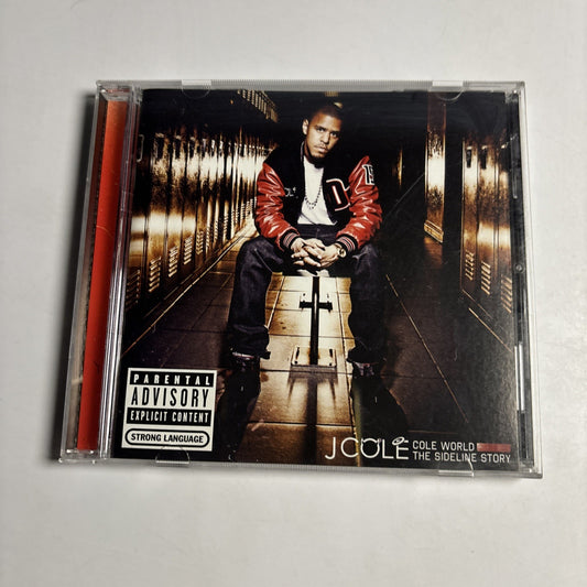 J. Cole – Cole World: The Sideline Story (CD, 2011) Europe 88697 57920 2
