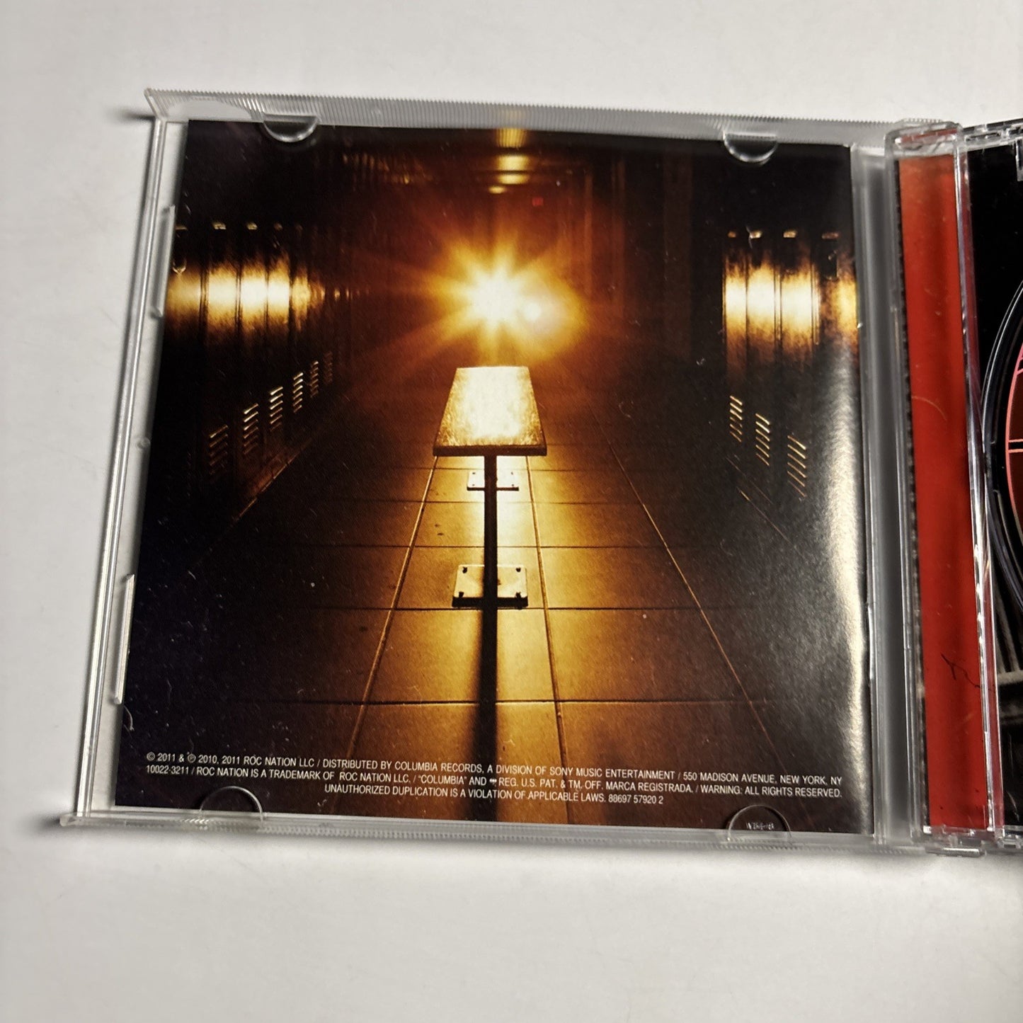 J. Cole – Cole World: The Sideline Story (CD, 2011) Europe 88697 57920 2