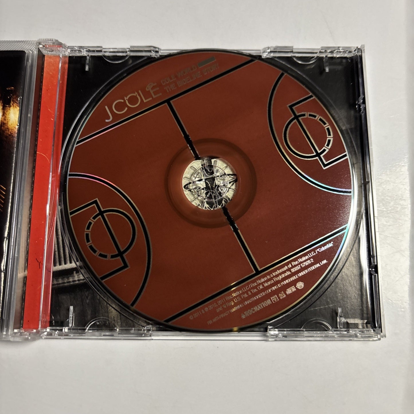 J. Cole – Cole World: The Sideline Story (CD, 2011) Europe 88697 57920 2