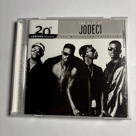 Jodeci – The Best Of Jodeci (CD, 2007) US B0007396-02