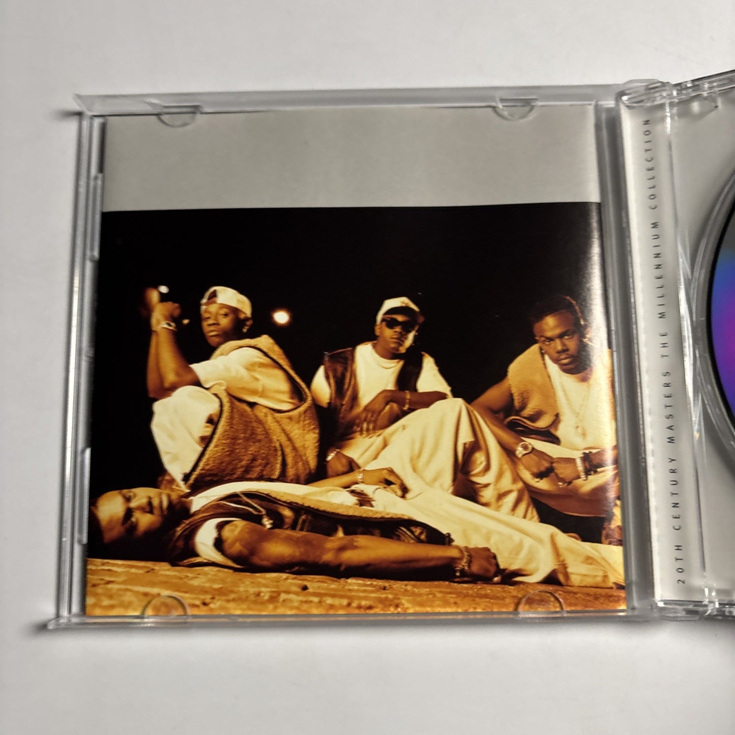 Jodeci – The Best Of Jodeci (CD, 2007) US B0007396-02