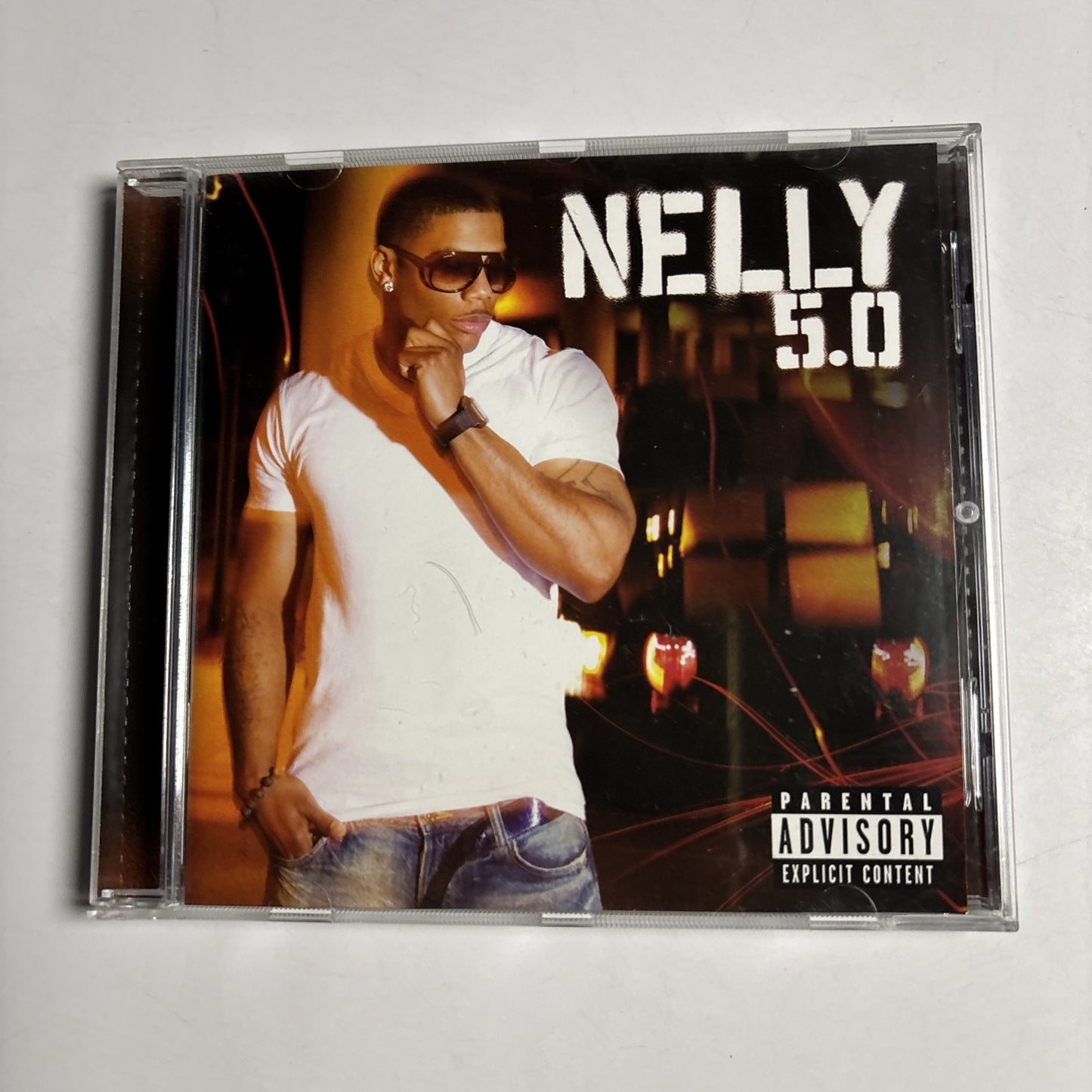 Nelly – 5.0 (CD, 2010) US B0014991-02