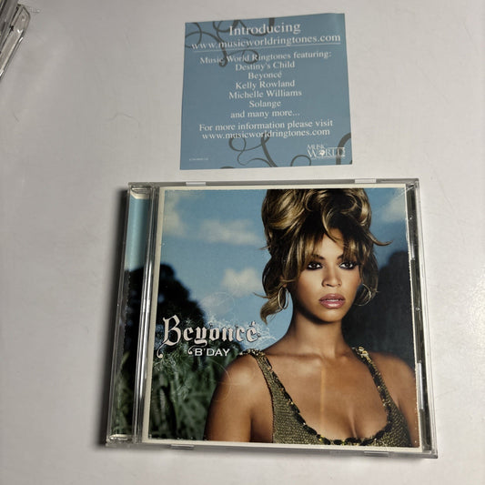 Beyoncé – B'Day (CD, 2006) US 82796 90920 2