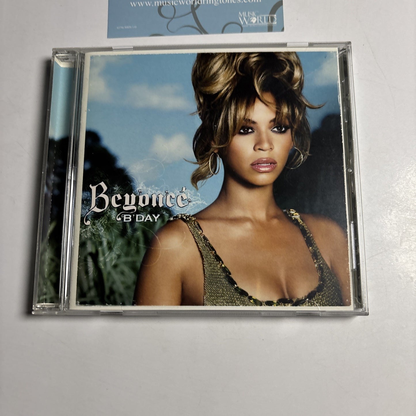 Beyoncé – B'Day (CD, 2006) US 82796 90920 2