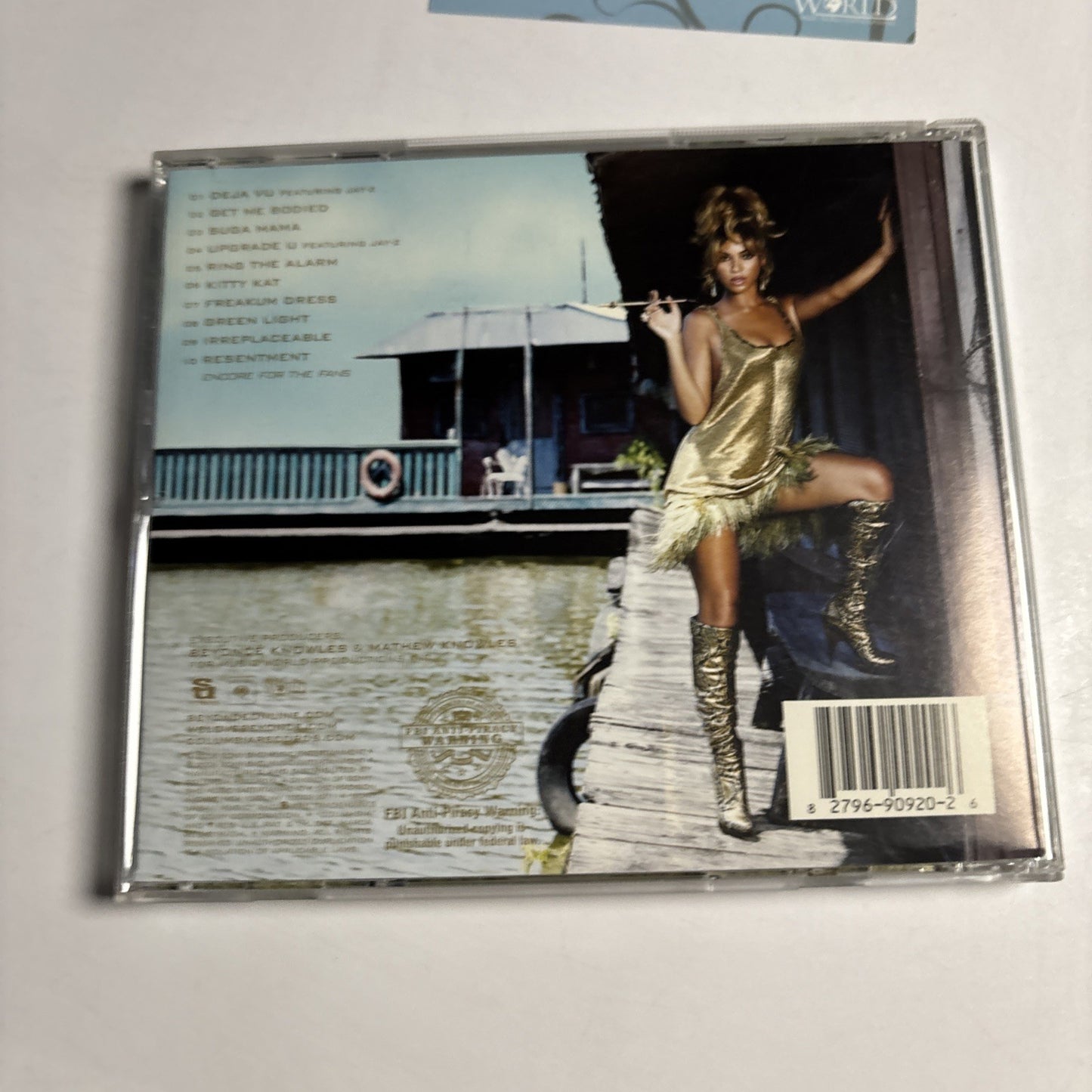 Beyoncé – B'Day (CD, 2006) US 82796 90920 2