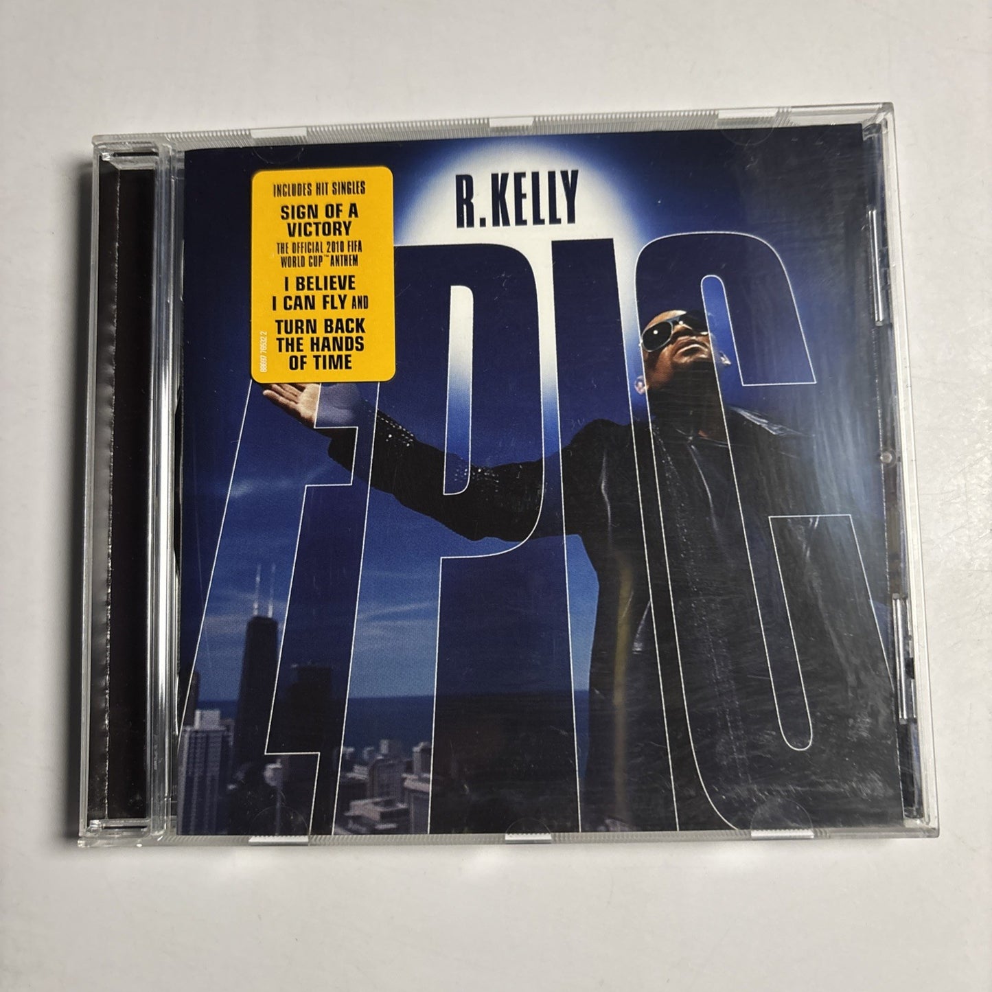 R. Kelly – Epic (CD, 2010) Europe 88697 76532 2