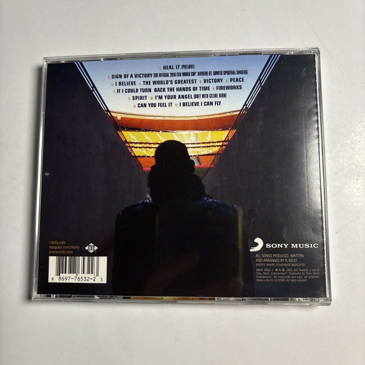 R. Kelly – Epic (CD, 2010) Europe 88697 76532 2