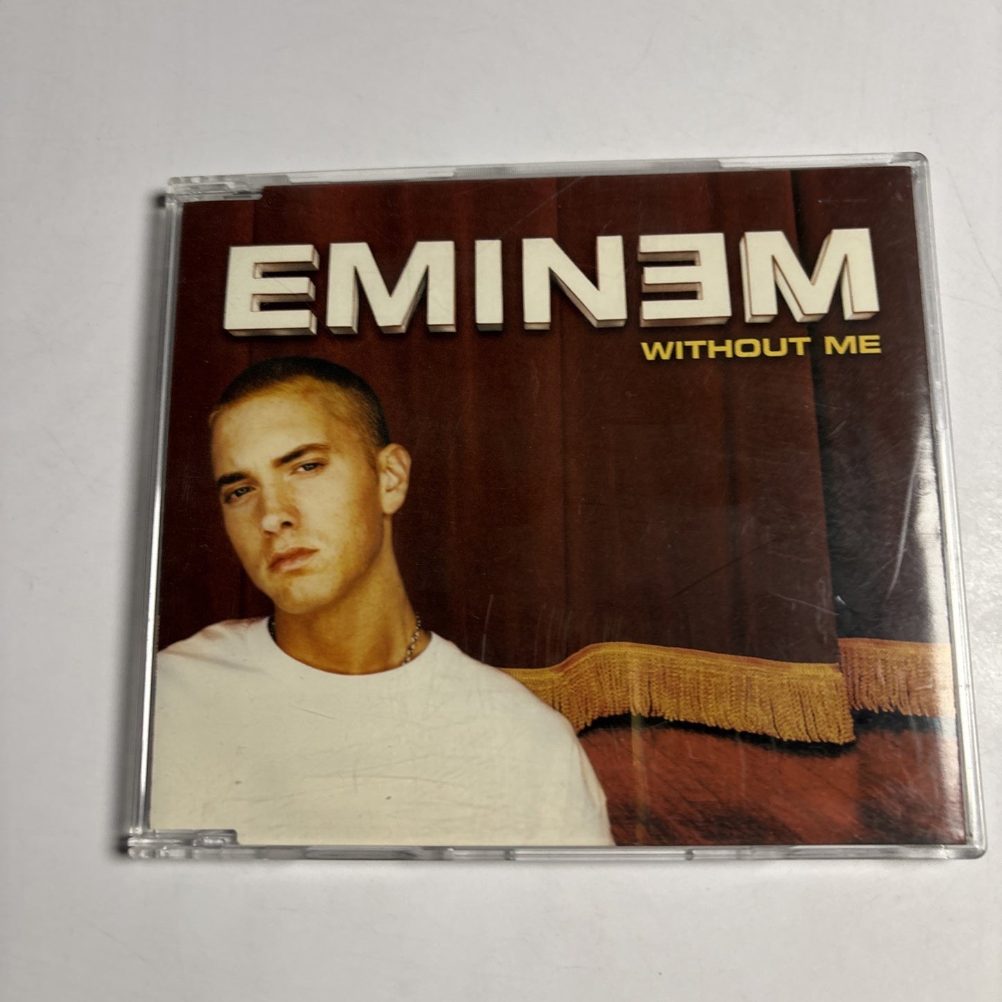 Eminem – Without Me (CD, 2002) Japan UICS-5019