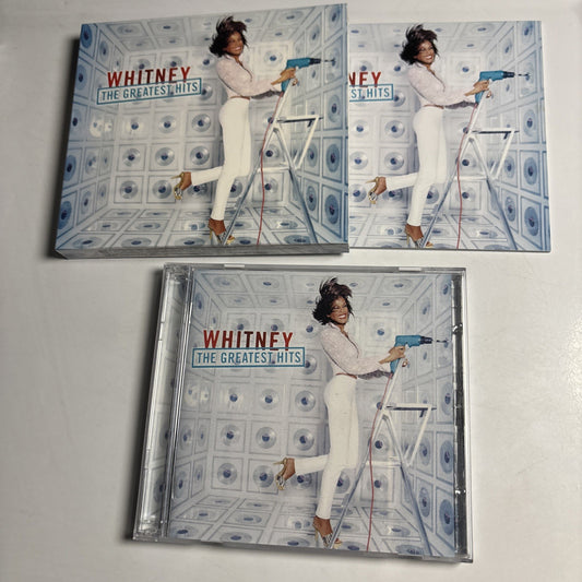 Whitney Houston – The Greatest Hits (CD, 2000) Japan BVCA-27003-4