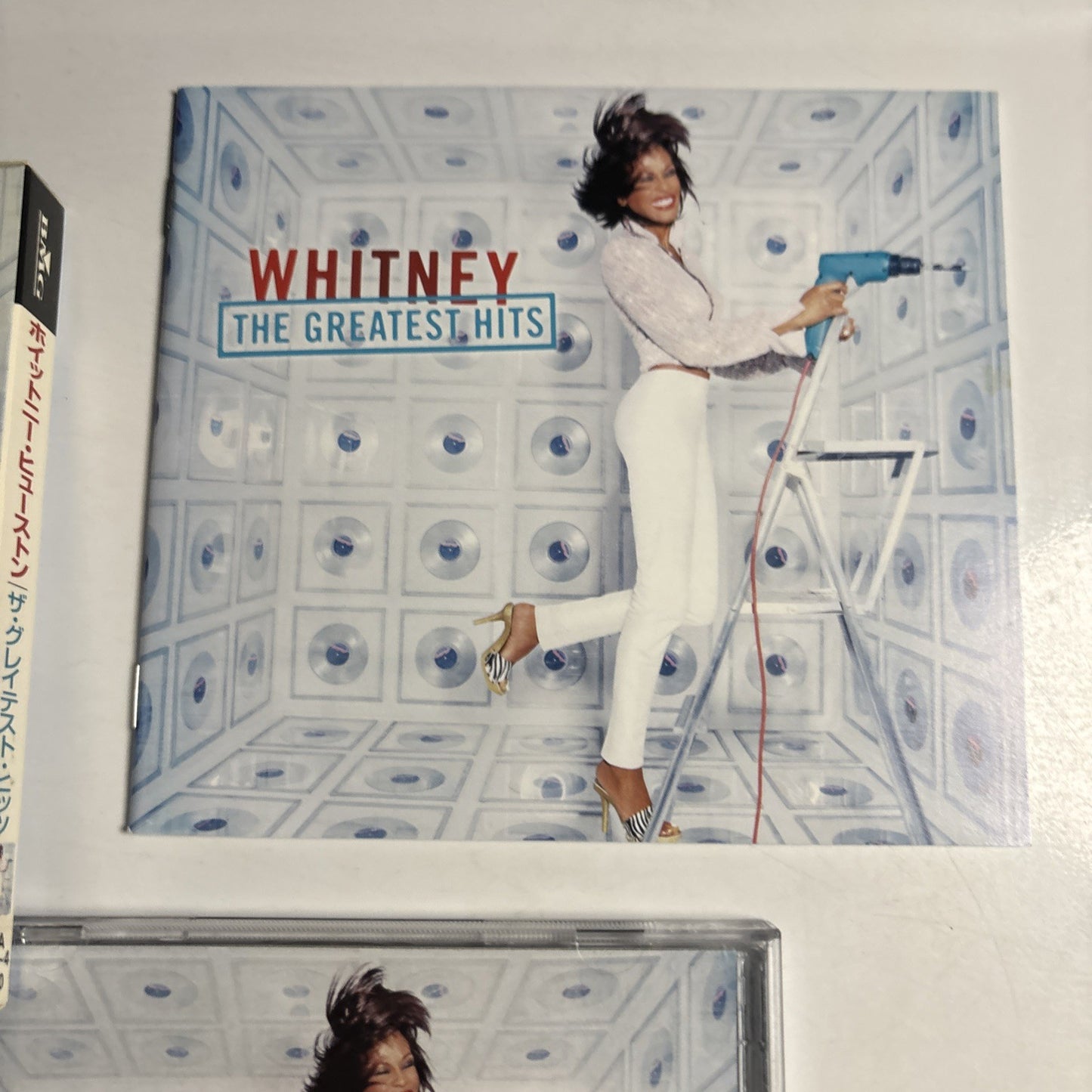 Whitney Houston – The Greatest Hits (CD, 2000) Japan BVCA-27003-4