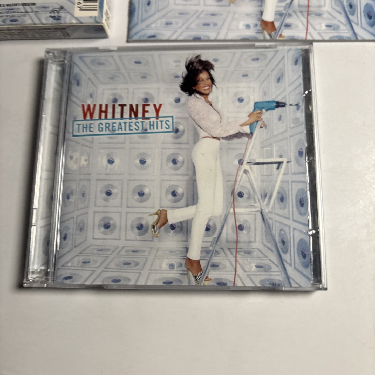 Whitney Houston – The Greatest Hits (CD, 2000) Japan BVCA-27003-4