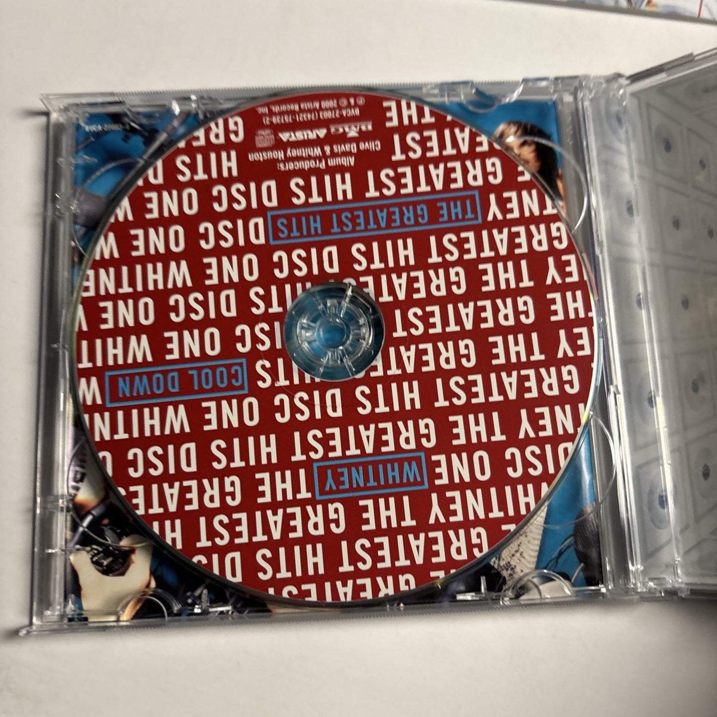 Whitney Houston – The Greatest Hits (CD, 2000) Japan BVCA-27003-4