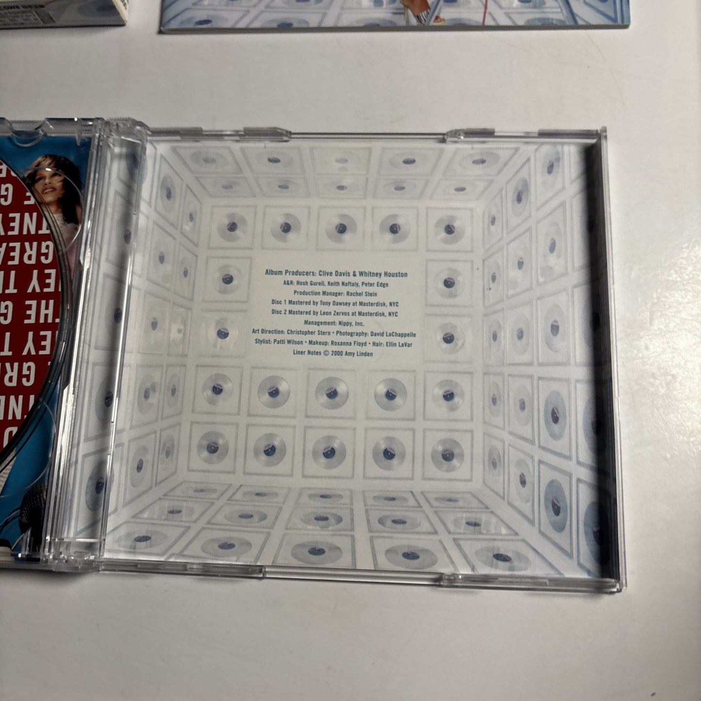 Whitney Houston – The Greatest Hits (CD, 2000) Japan BVCA-27003-4