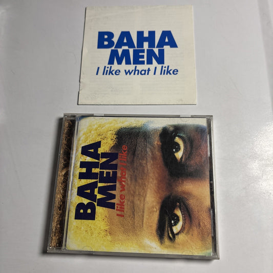 Baha Men – I Like What I Like (CD, 1997) Japan PHCR-1515