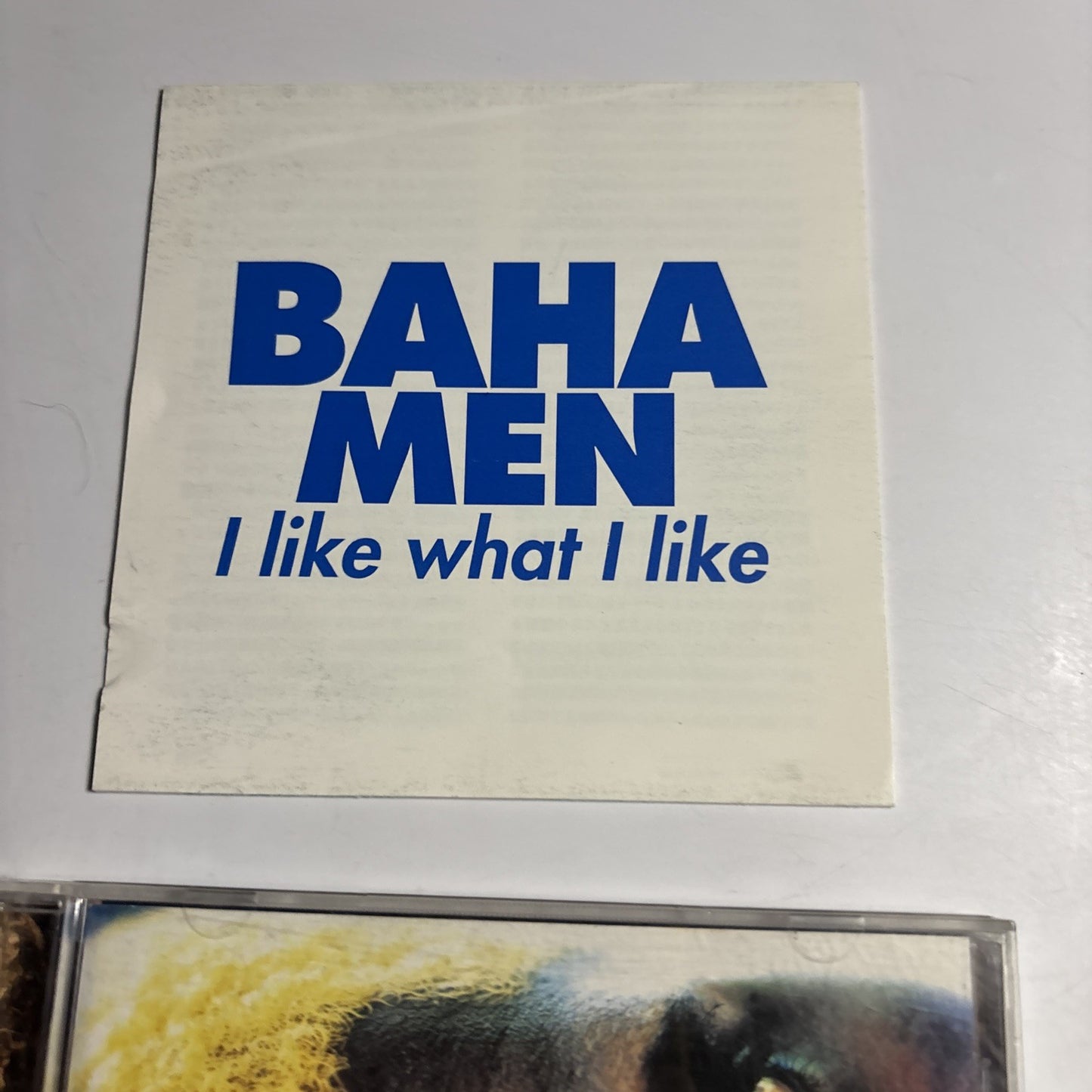 Baha Men – I Like What I Like (CD, 1997) Japan PHCR-1515