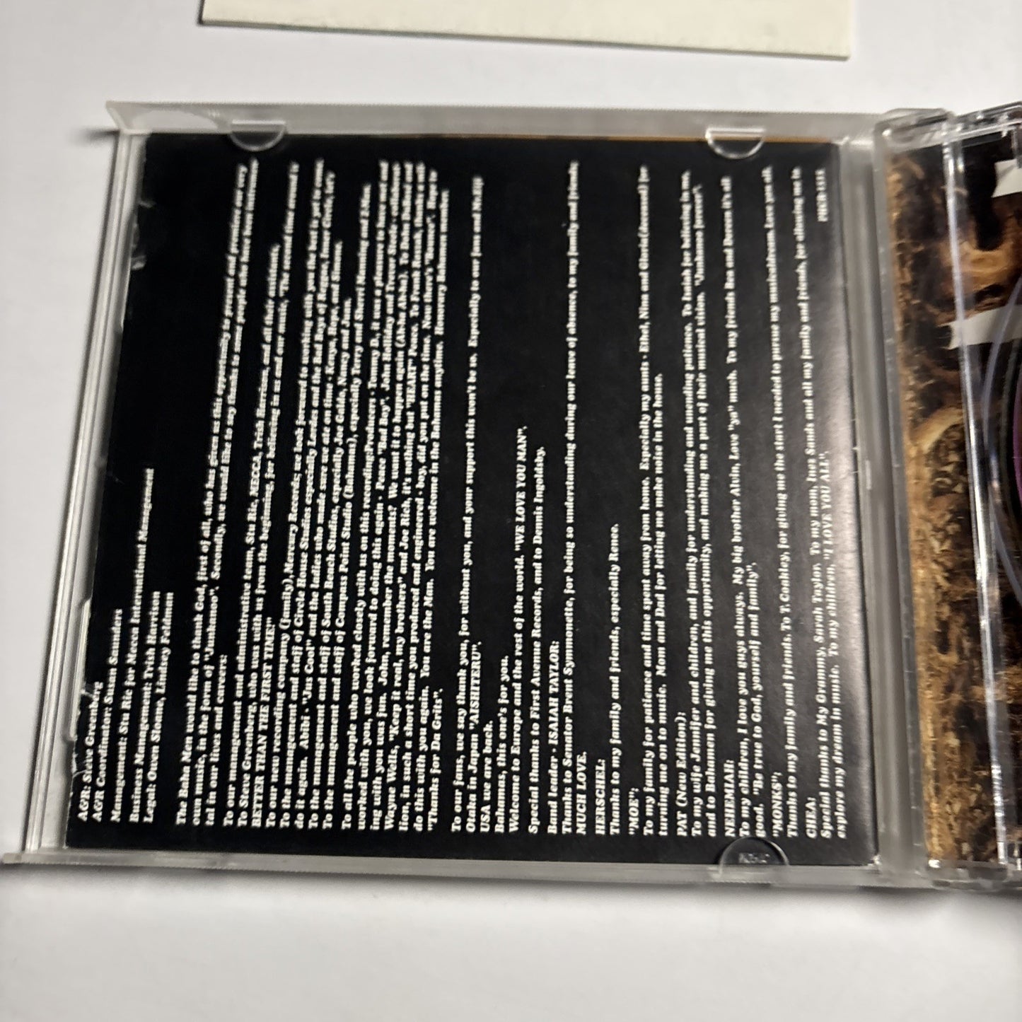 Baha Men – I Like What I Like (CD, 1997) Japan PHCR-1515