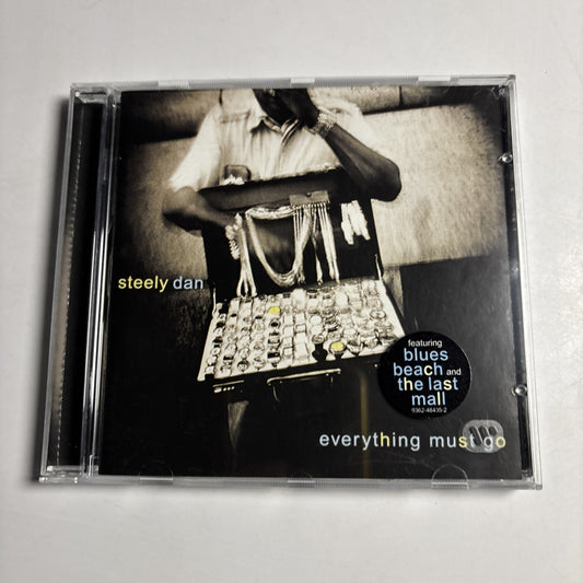 Steely Dan – Everything Must Go (CD, 2003) Europe 9362-48435-2