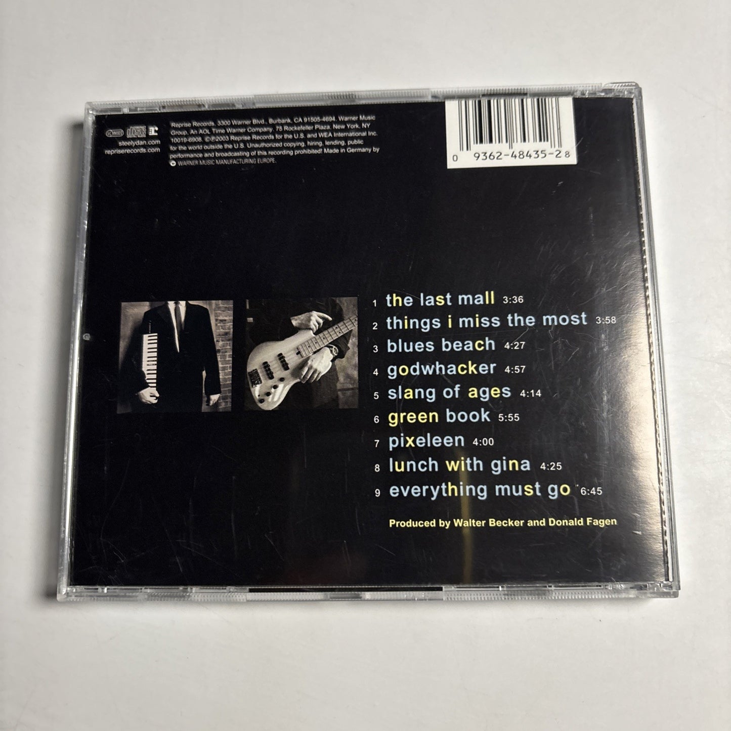 Steely Dan – Everything Must Go (CD, 2003) Europe 9362-48435-2