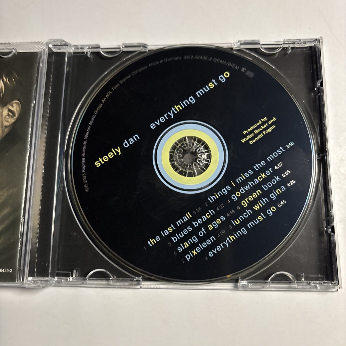 Steely Dan – Everything Must Go (CD, 2003) Europe 9362-48435-2