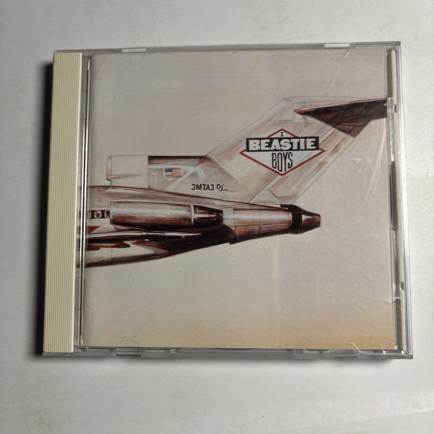 Beastie Boys – Licensed To Ill (CD, 1987) Japan 32DP 627