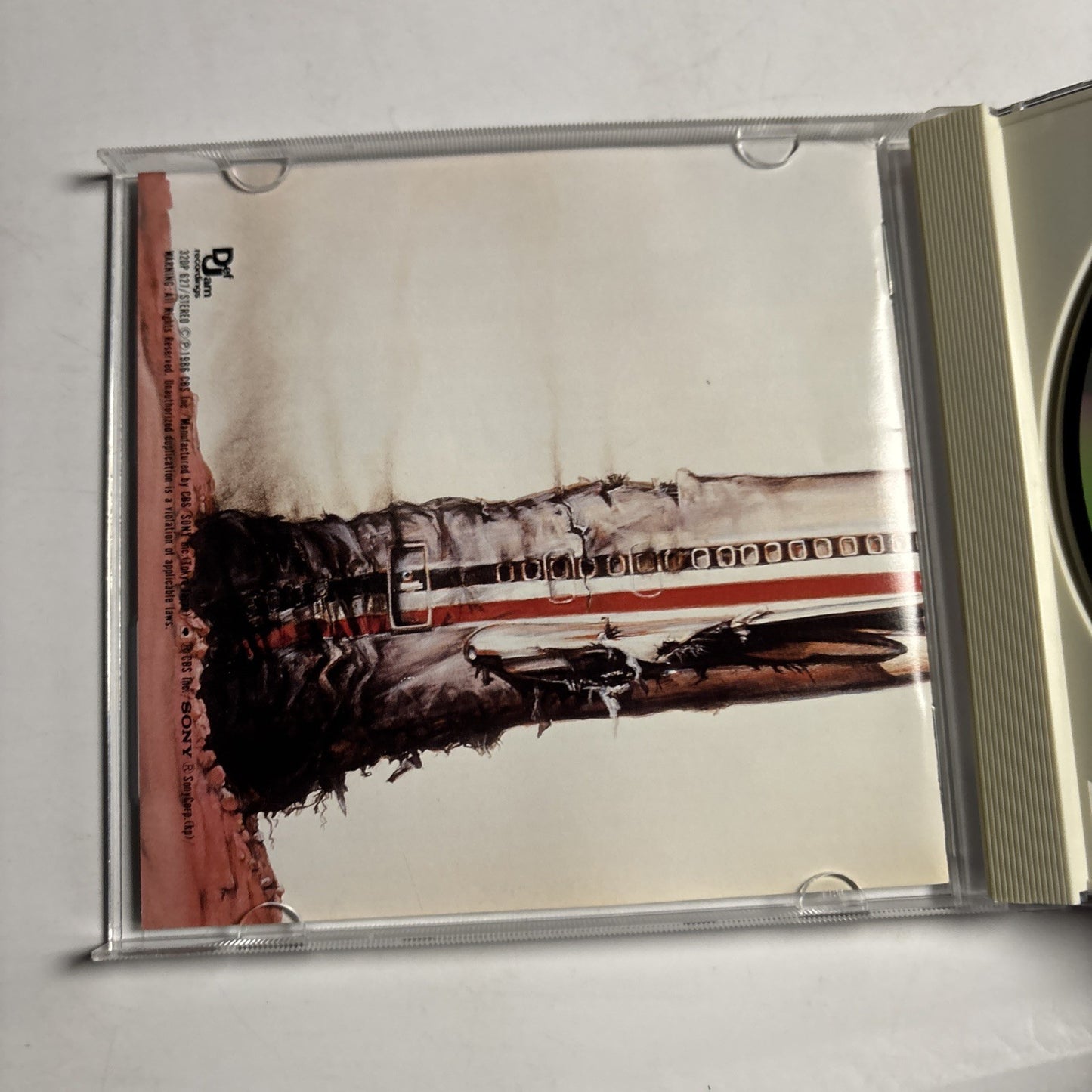 Beastie Boys – Licensed To Ill (CD, 1987) Japan 32DP 627