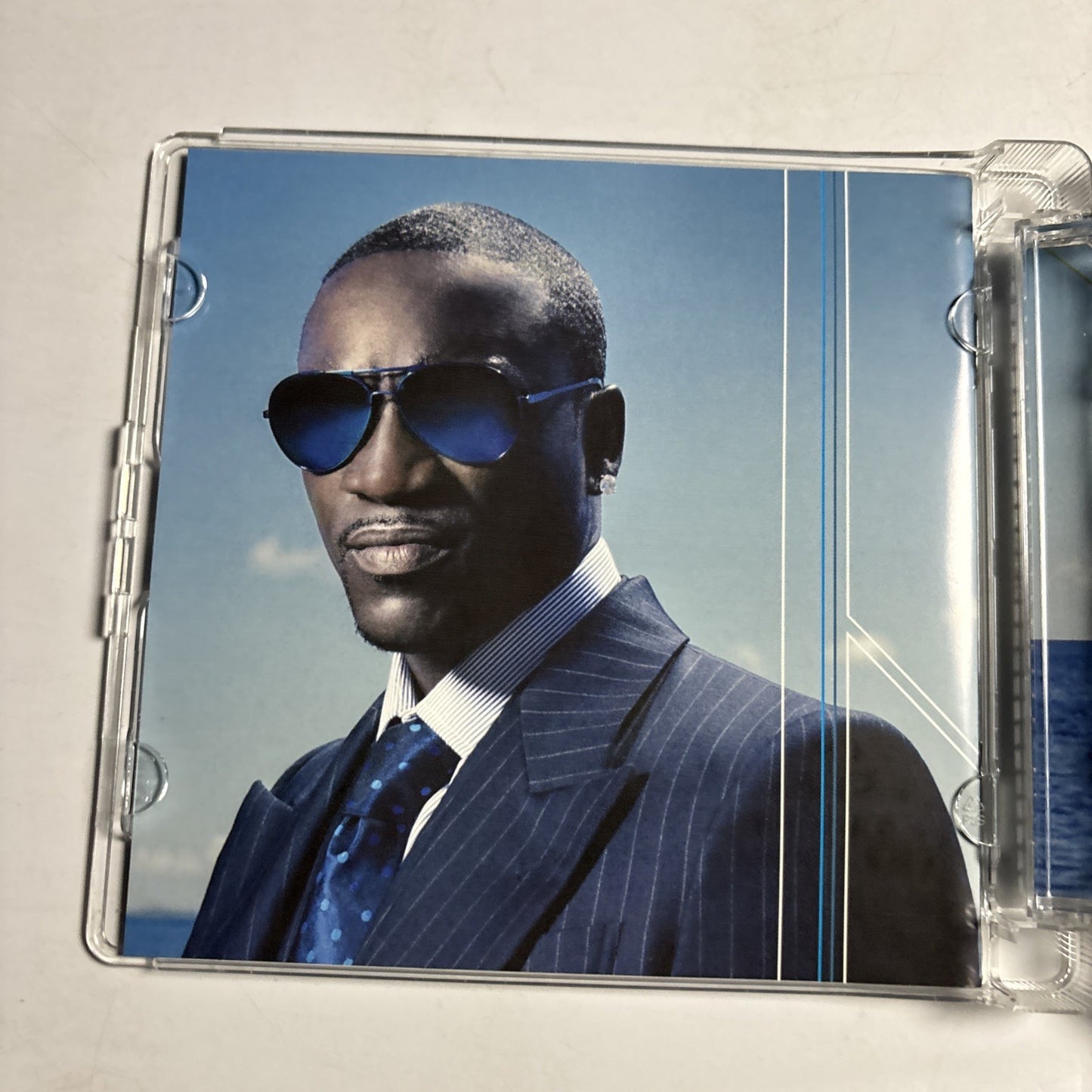 Akon – Freedom (CD, 2008) Europe Super Jewel Case 602517934375